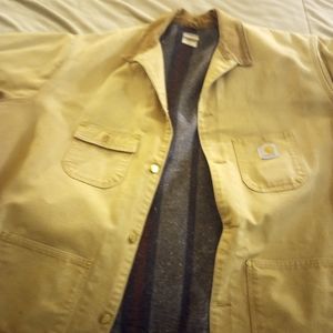 Vintage 1990's Carhartt coat. Very heavy and warm